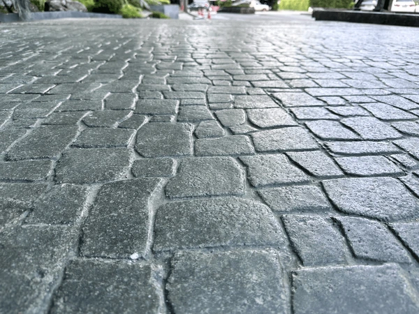 Patio and sidewalk construction services by Keystone Outdoor Solutions in Lancaster County