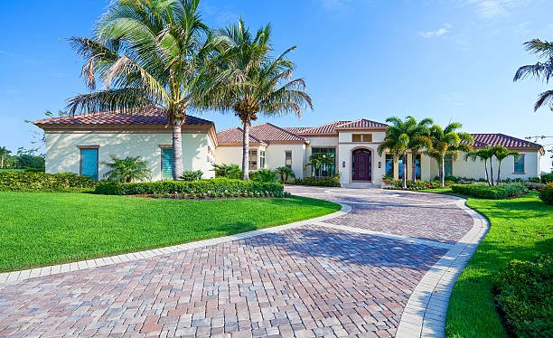 Paver driveway maintenance repair and sealing by Keystone Outdoor Solutions in Lancaster PA