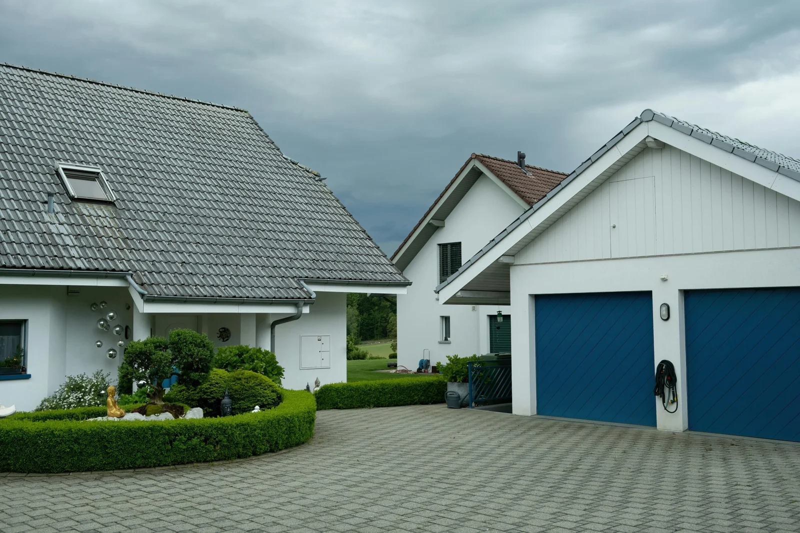 Paver patio and walkway installation service by Keystone Outdoor Solutions