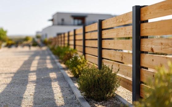 Residential and commercial fencing services by Keystone Outdoor Solutions across Lancaster