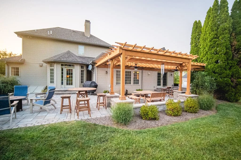 Outdoor living services by Keystone Outdoor Solutions transforming Lancaster backyards