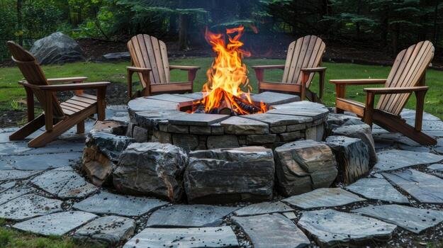 Building Fireplaces and Fire Pits Across Central PA Since 2002